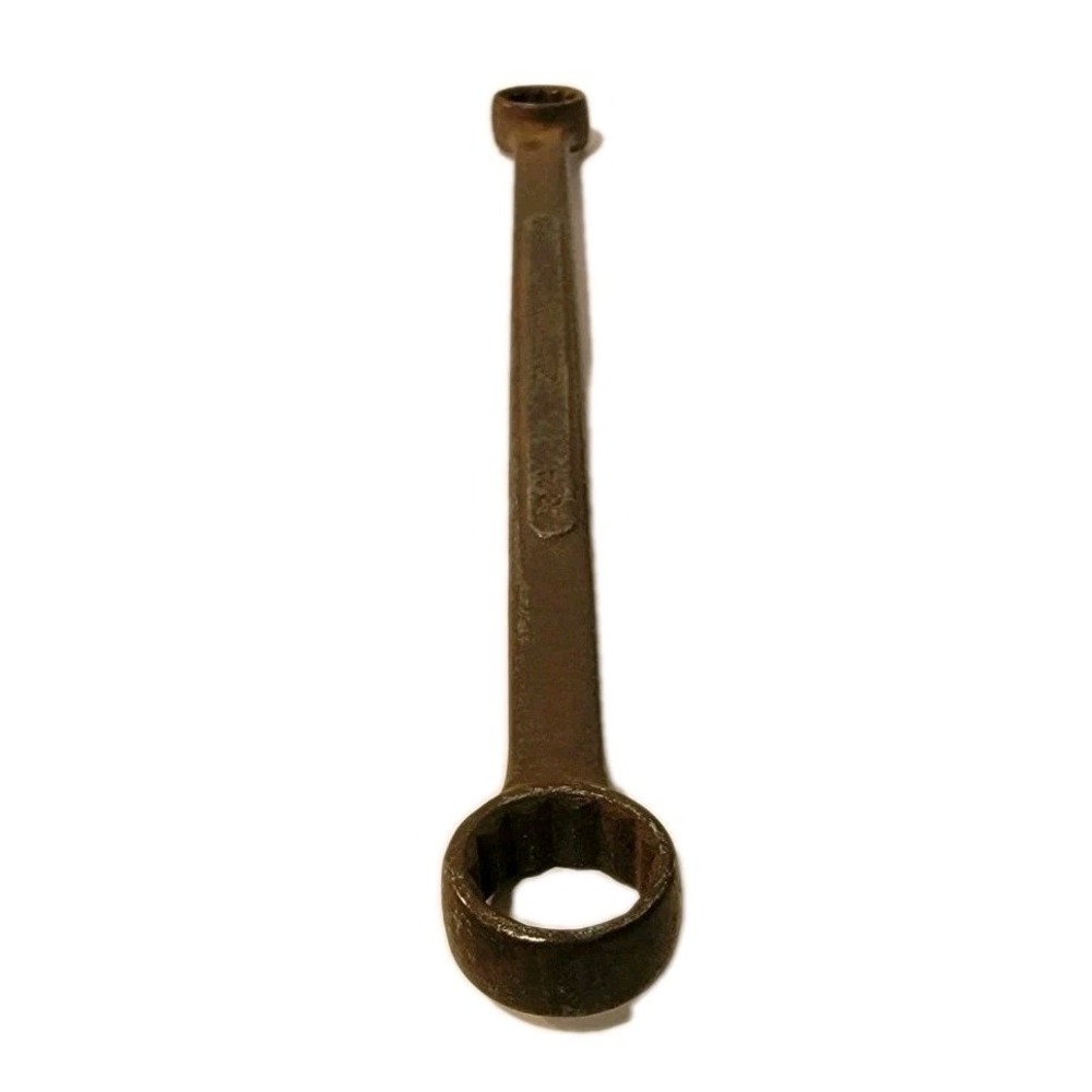 Craftsman 3/4 X 5/8 12 Point Offset Box Wrench Forged USA Vintage Tool